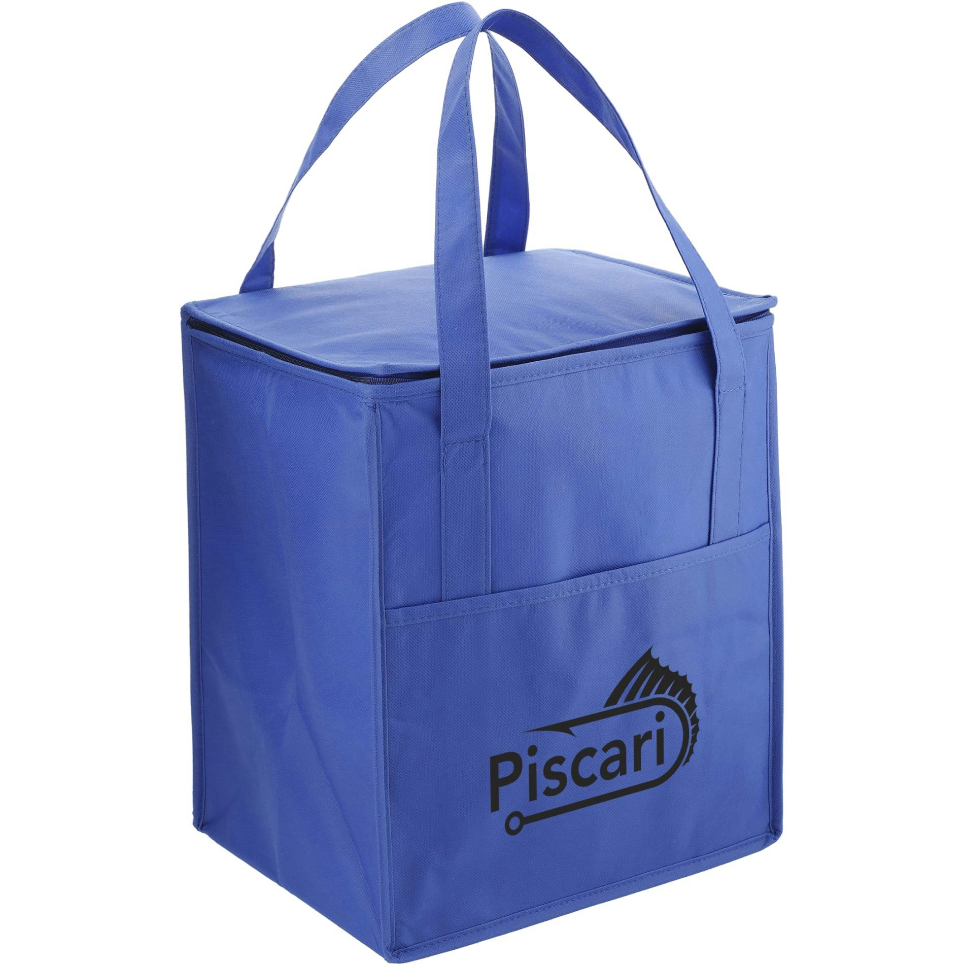 Hercules Flat Top Insulated Grocery Tote - additional Image 2