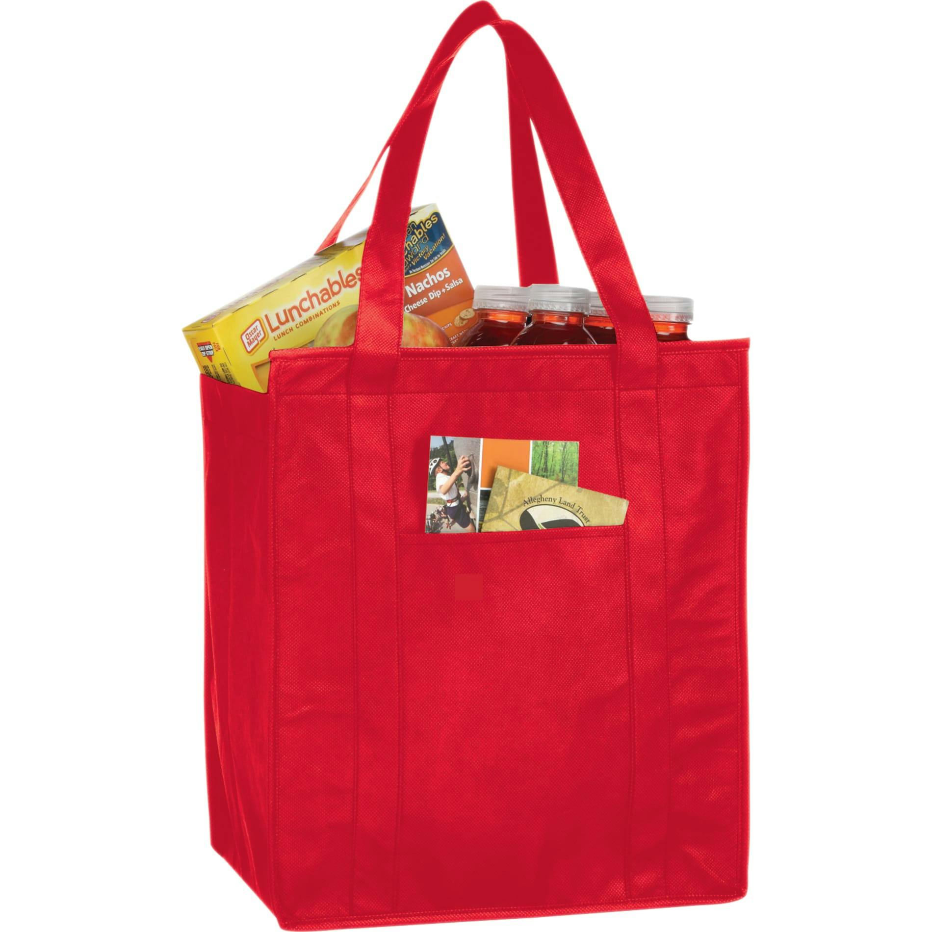 Hercules Insulated Grocery Tote - additional Image 3