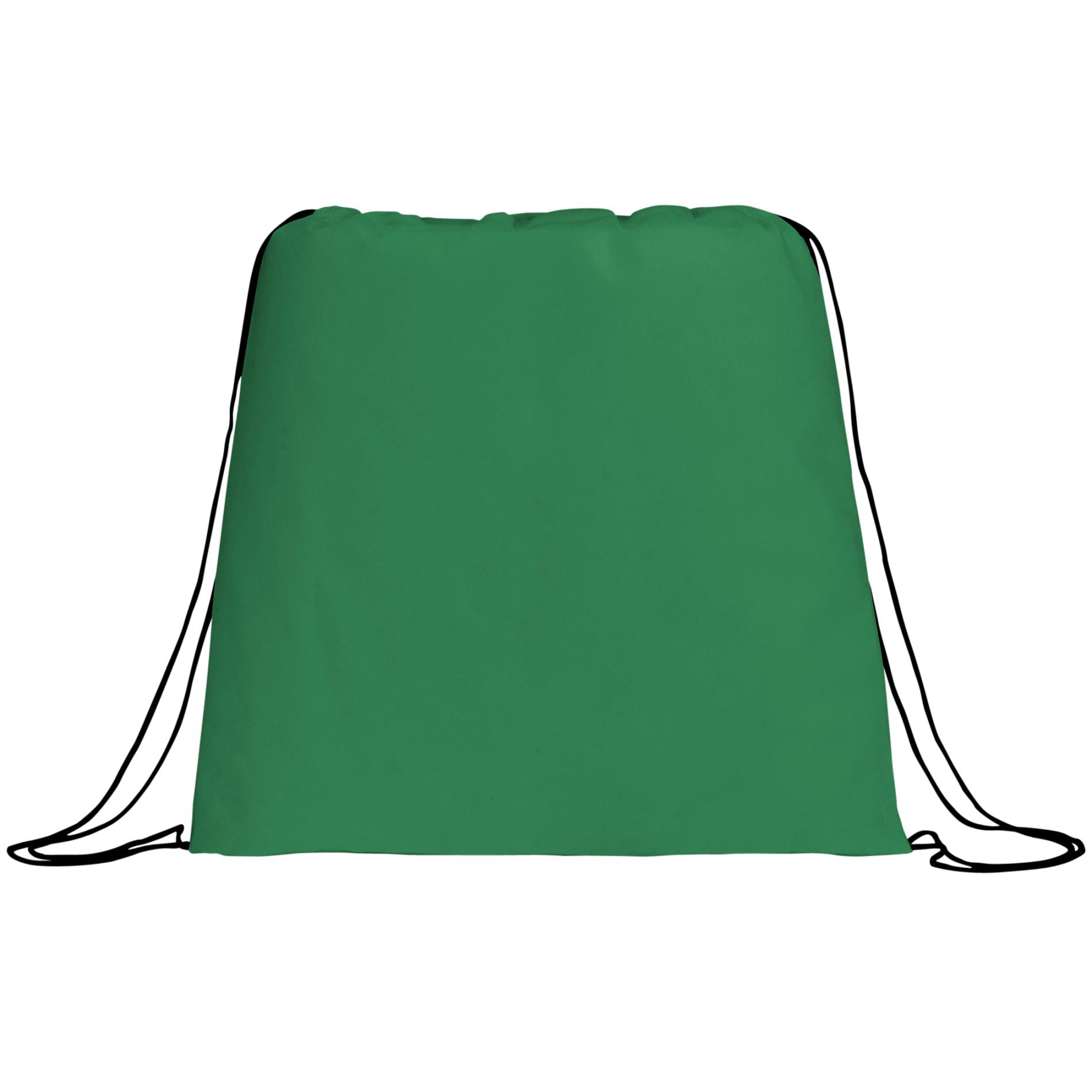 Evergreen Non-Woven Drawstring Bag - additional Image 4