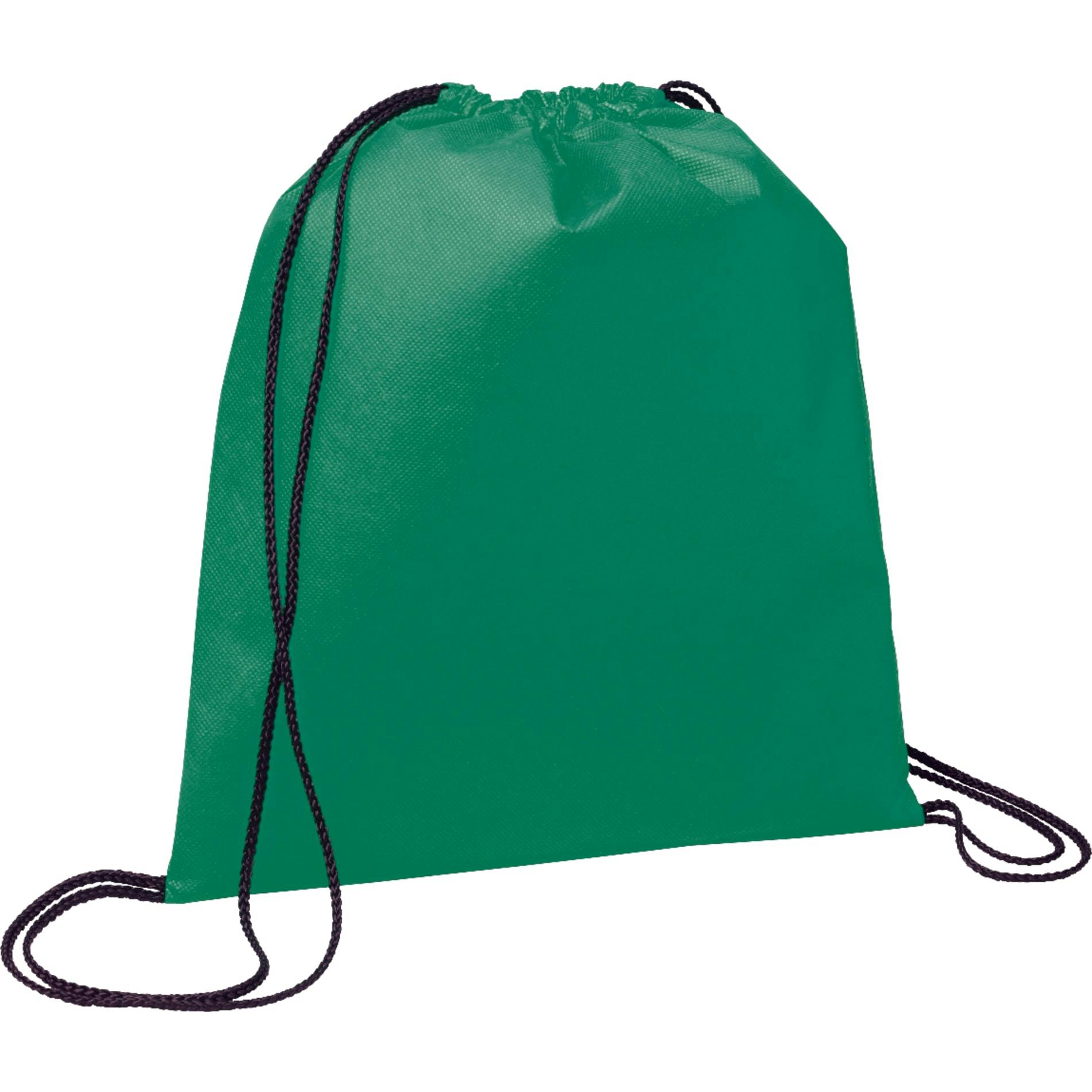 Evergreen Non-Woven Drawstring Bag - additional Image 3
