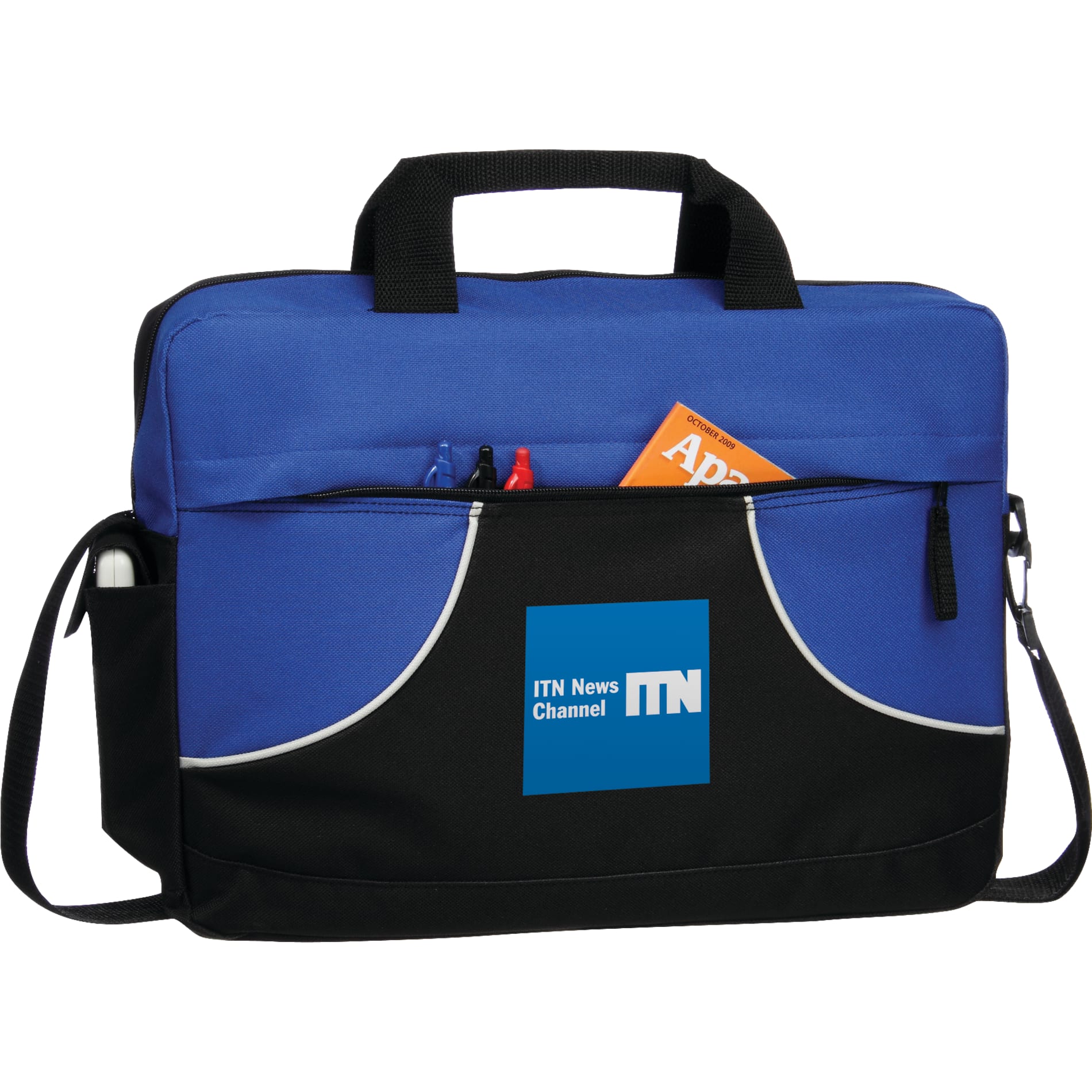 Custom Quill Meeting Briefcase Design Online