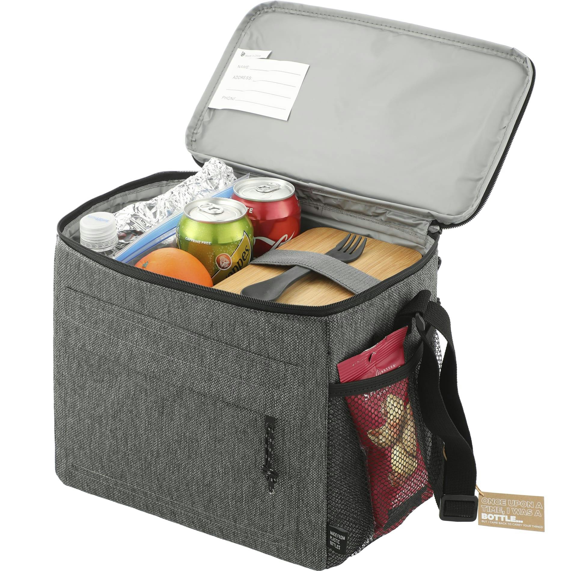 Vila Recycled 12 Can Lunch Cooler - additional Image 3