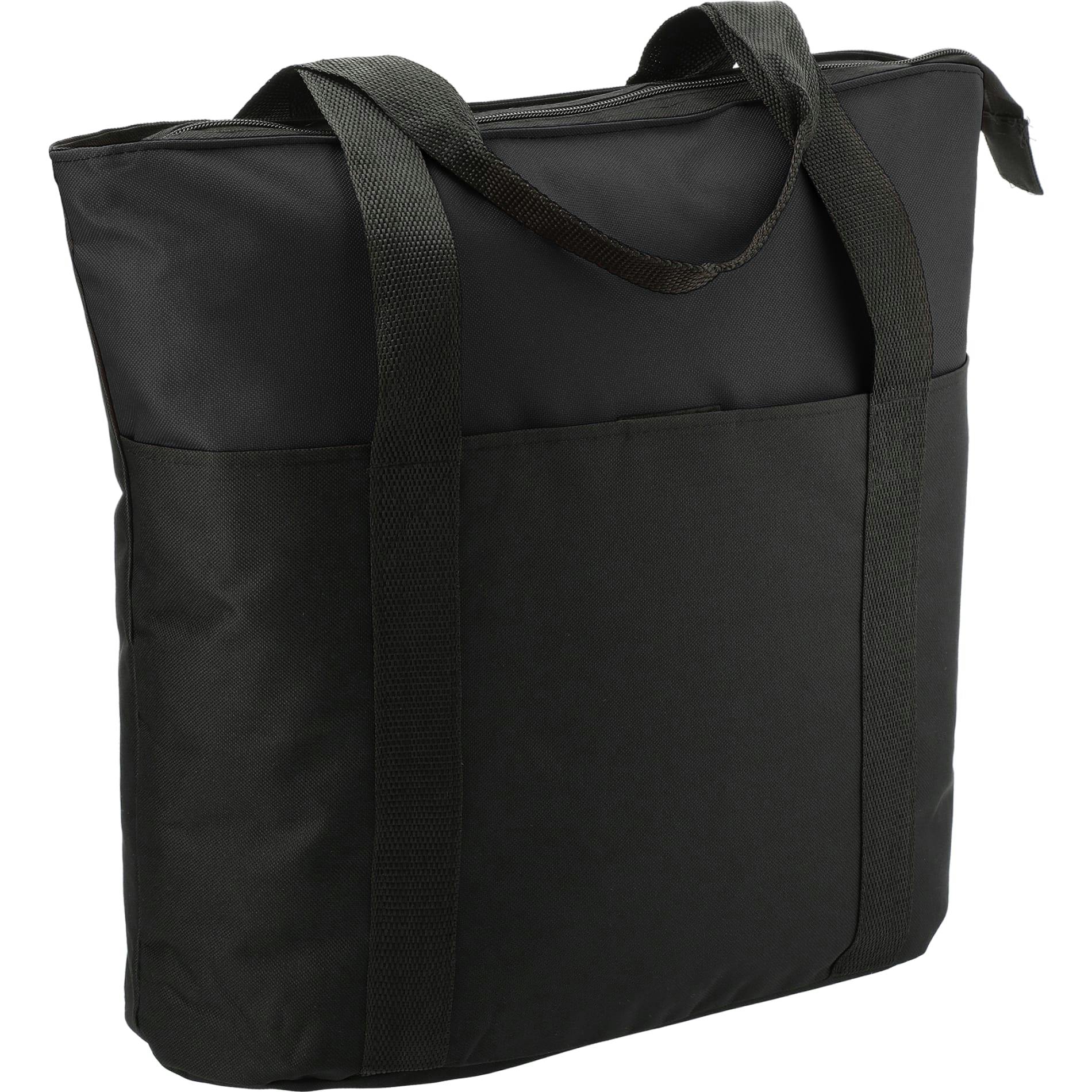 Heavy Duty Zippered Convention Tote - additional Image 2