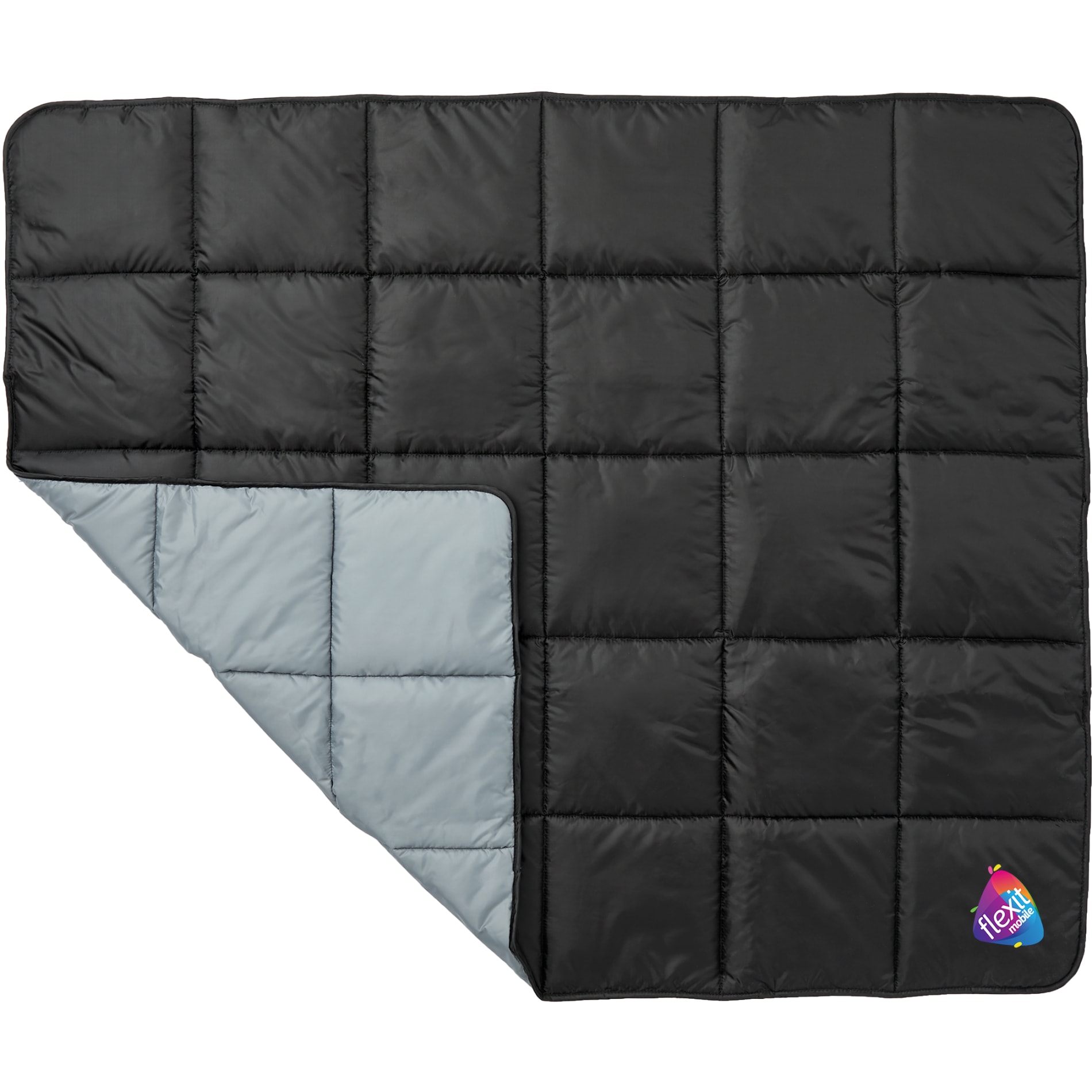 Custom Puffy Outdoor Blanket Design Online