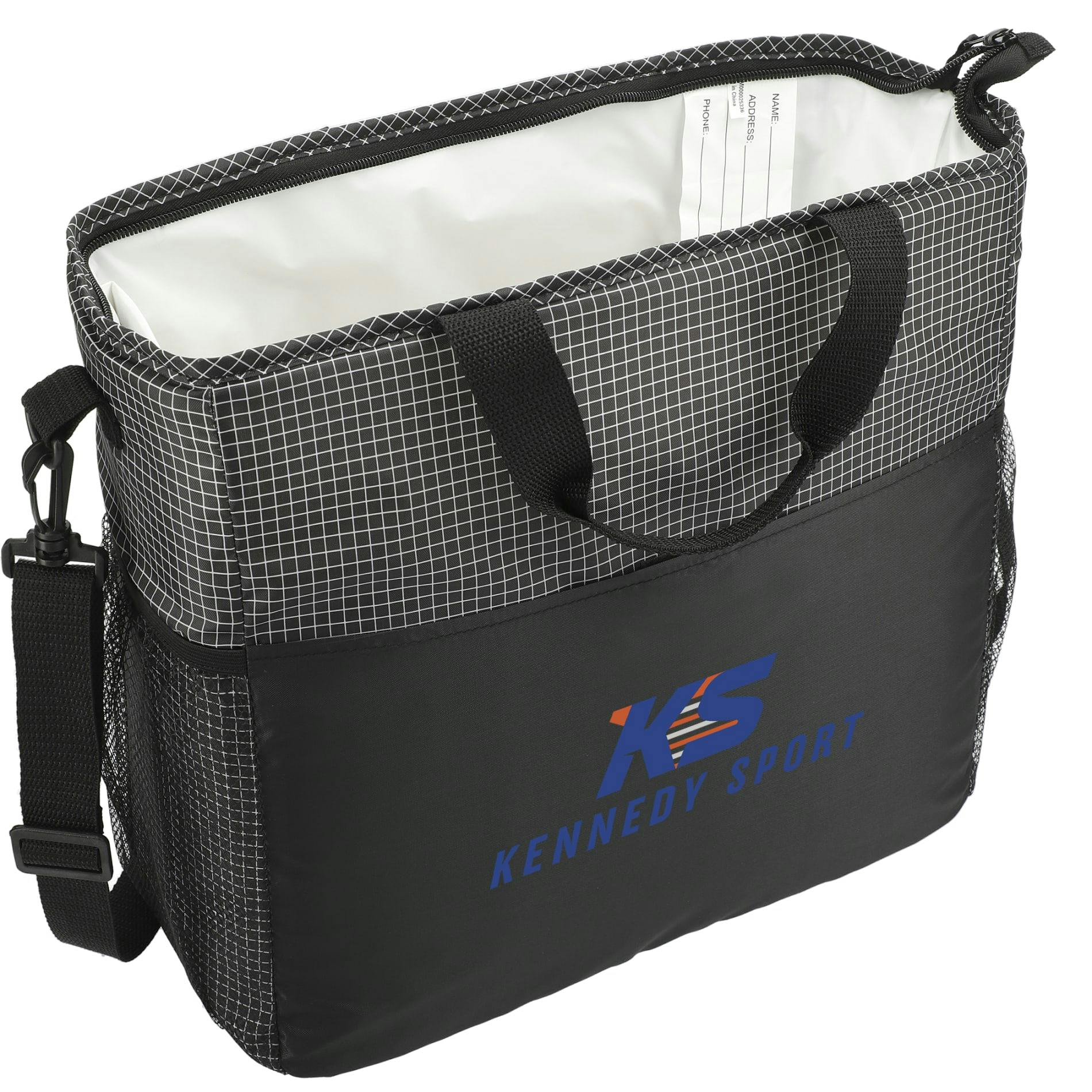 Grid Tote 24 Can Cooler - additional Image 1