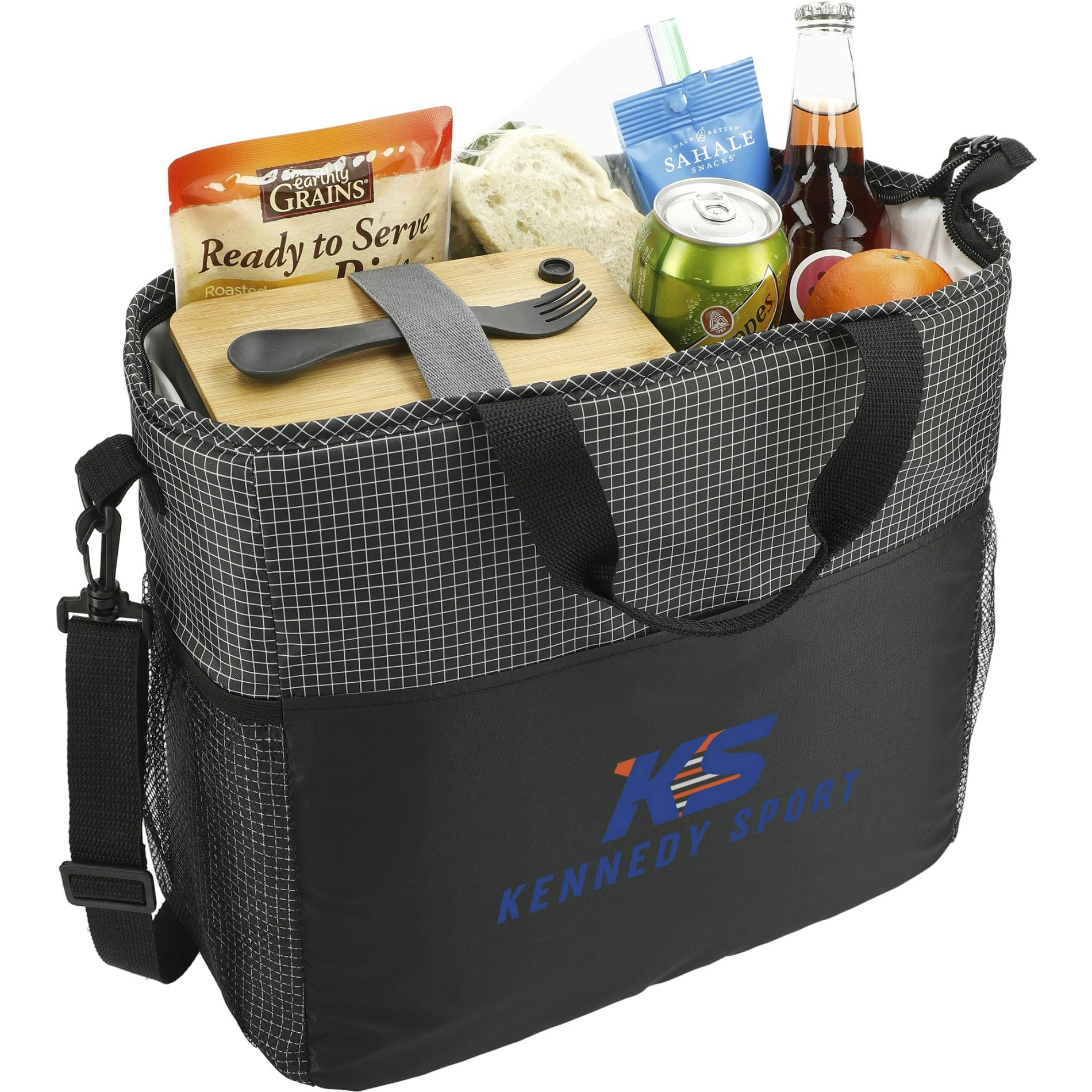 Grid Tote 24 Can Cooler - additional Image 2