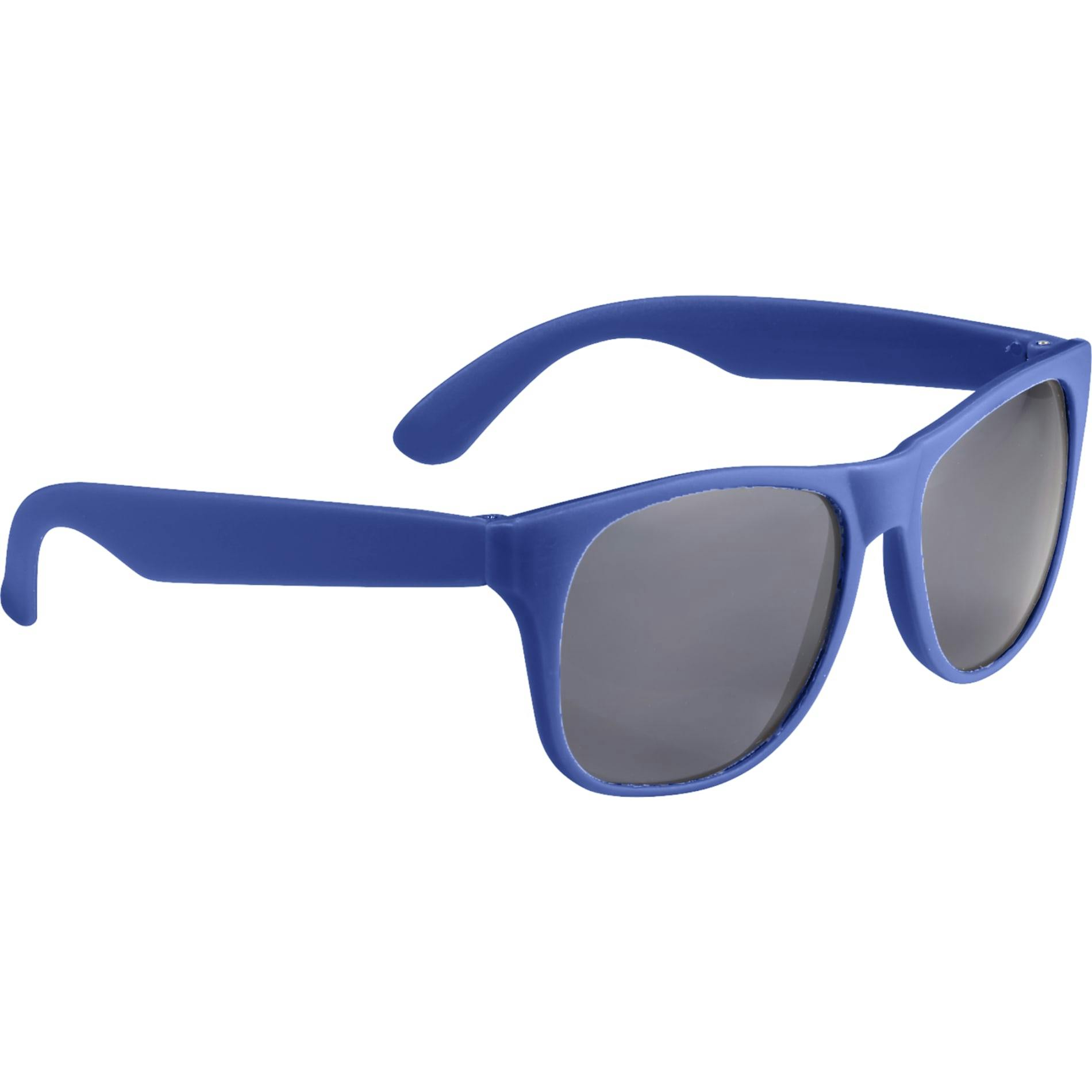 Solid Retro Sunglasses - additional Image 1