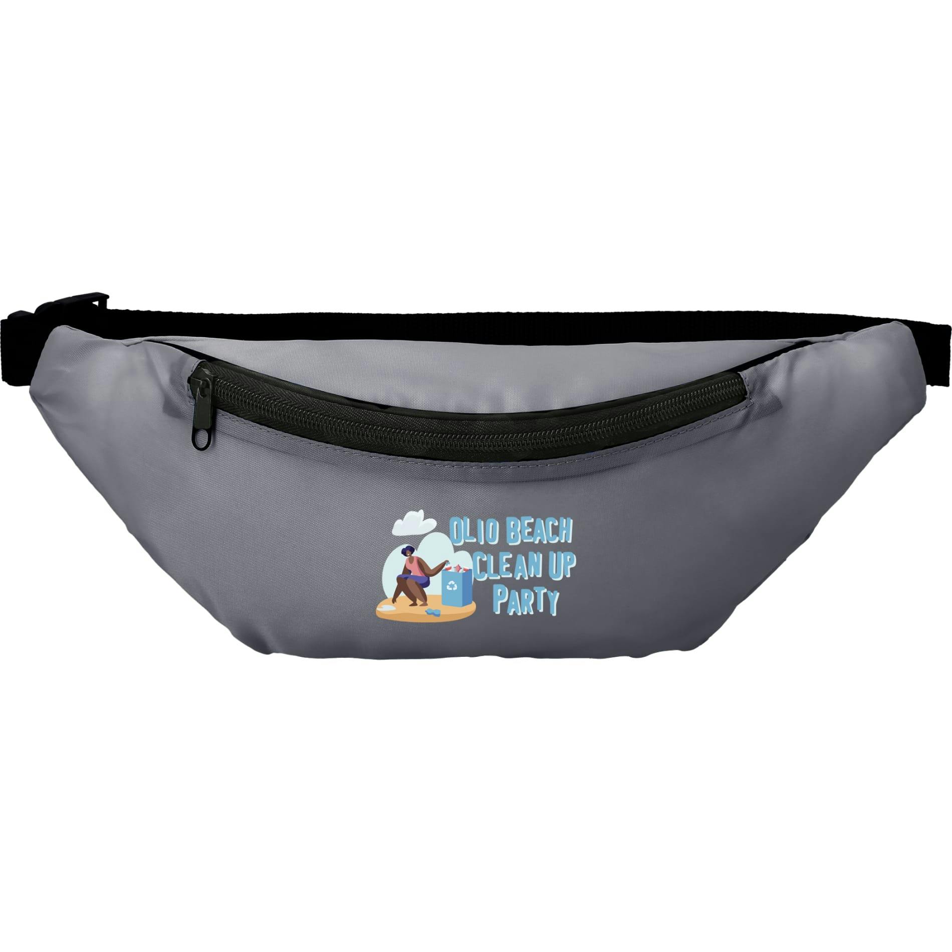Hipster Recycled rPET Fanny Pack - additional Image 1