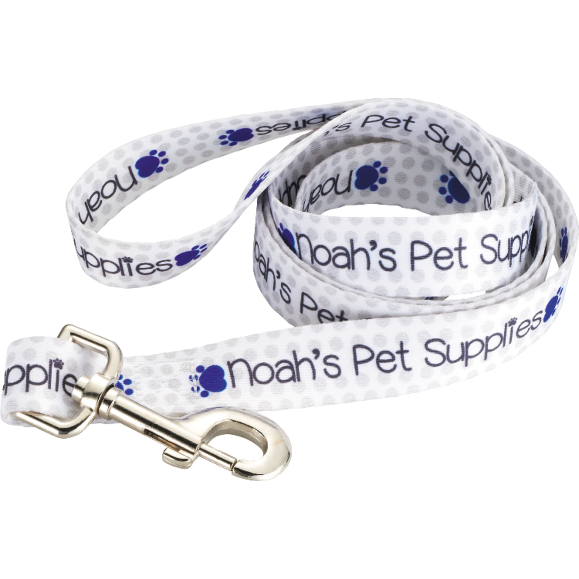 Custom Full Color 1" Wide Premium Pet Leash Design Online