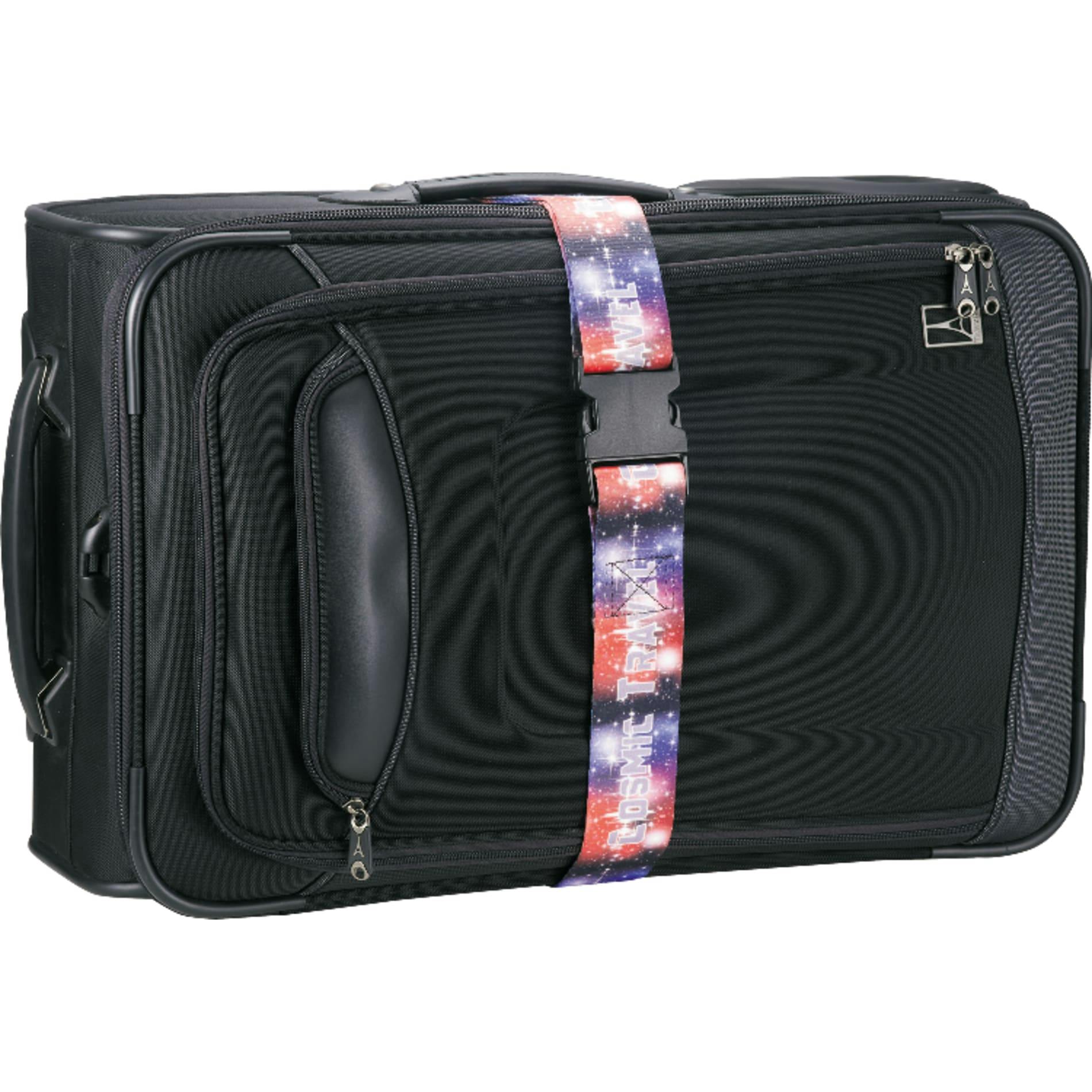 Full Color Premium Luggage Strap - additional Image 3