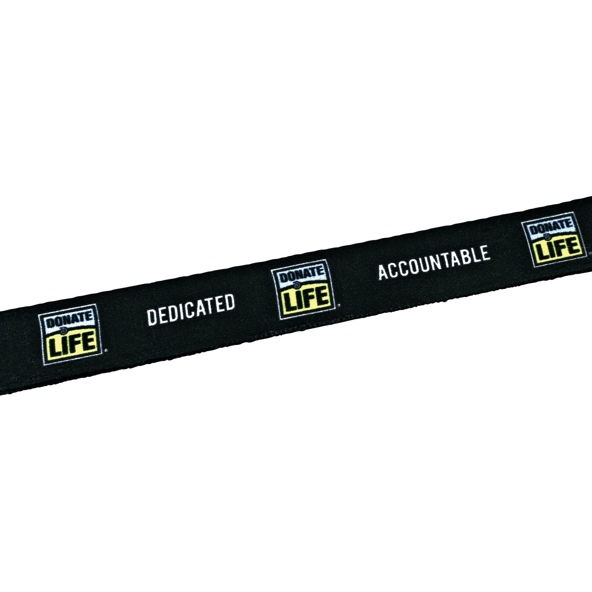 Full Color 1/2" Wristband w/ Slide Clip - additional Image 1