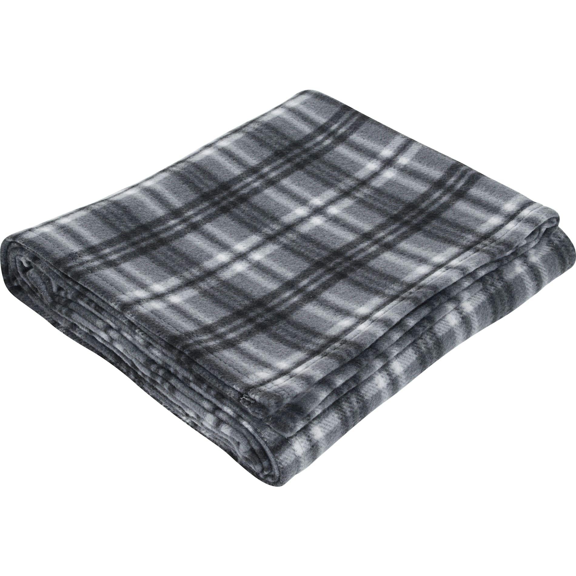 Plaid Fleece Blanket - additional Image 2