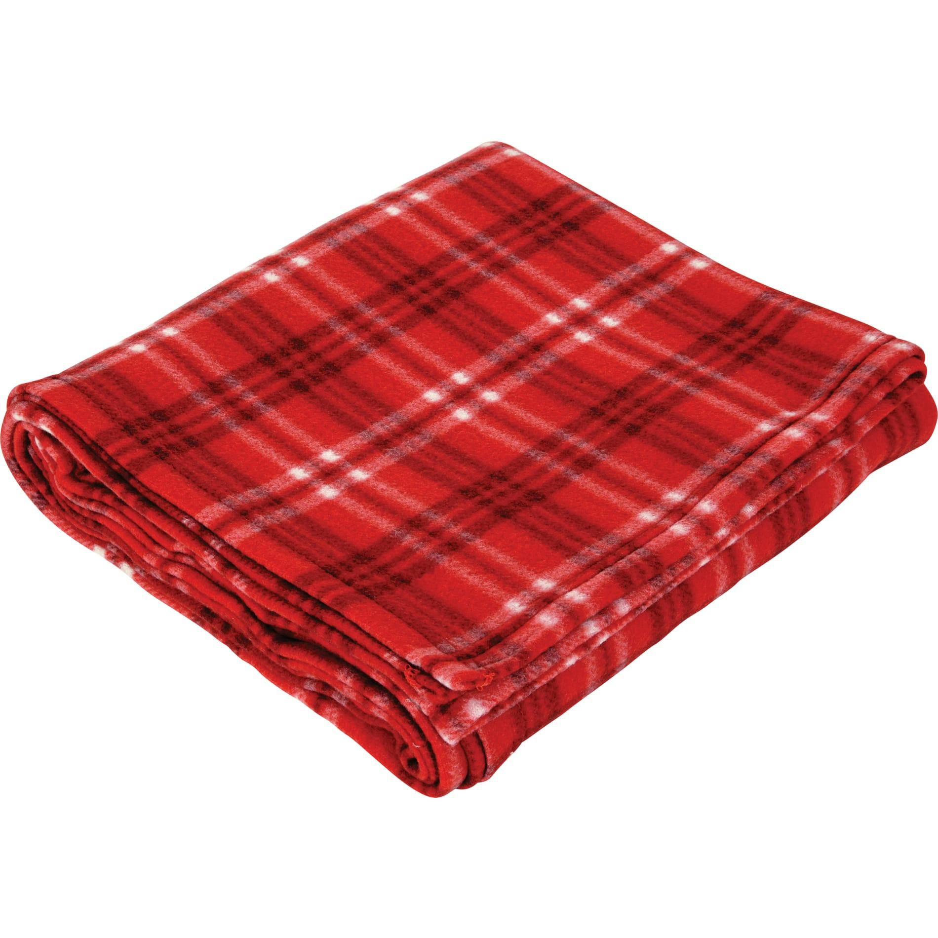 Plaid Fleece Blanket - additional Image 5
