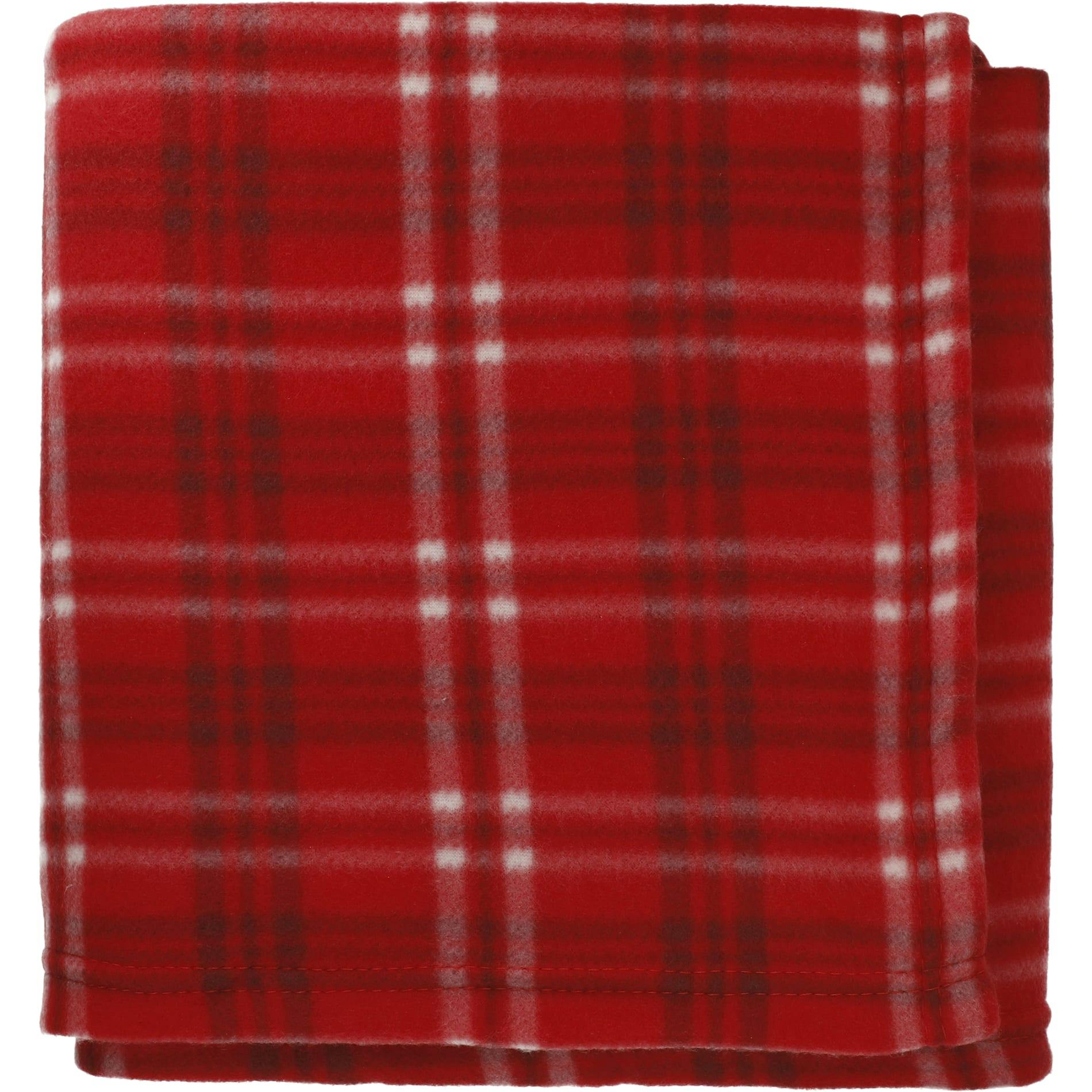 Plaid Fleece Blanket - additional Image 4