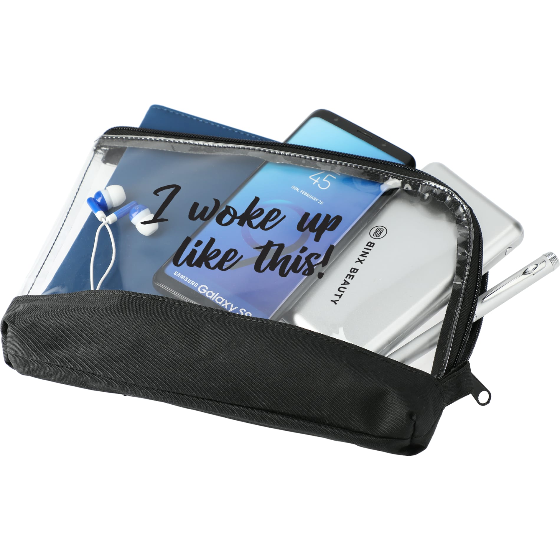Custom Clear Travel Pouch Design Online