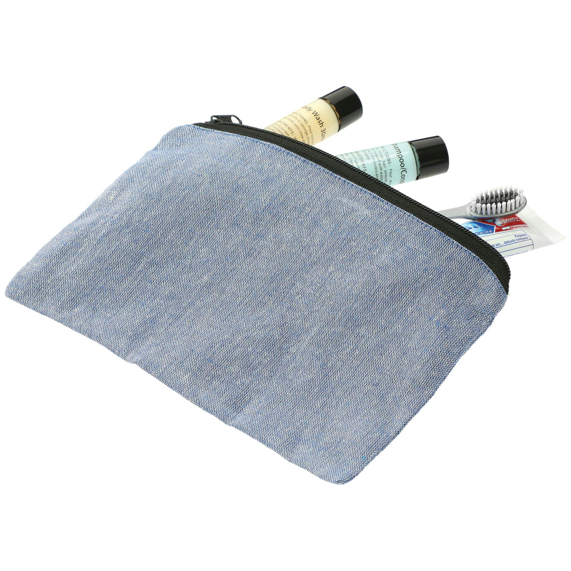 Recycled 5oz Cotton Twill Pouch - additional Image 3