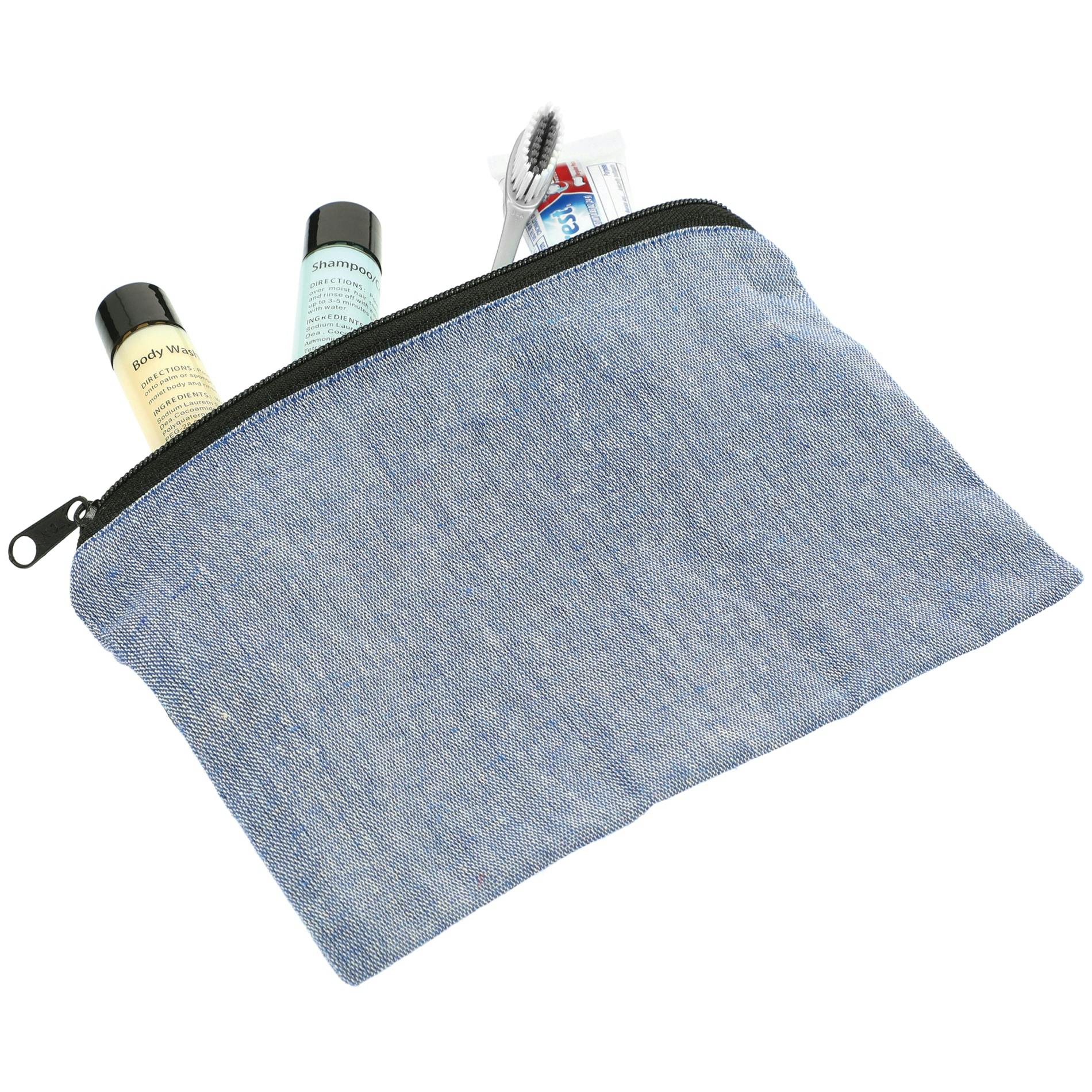 Recycled 5oz Cotton Twill Pouch - additional Image 1