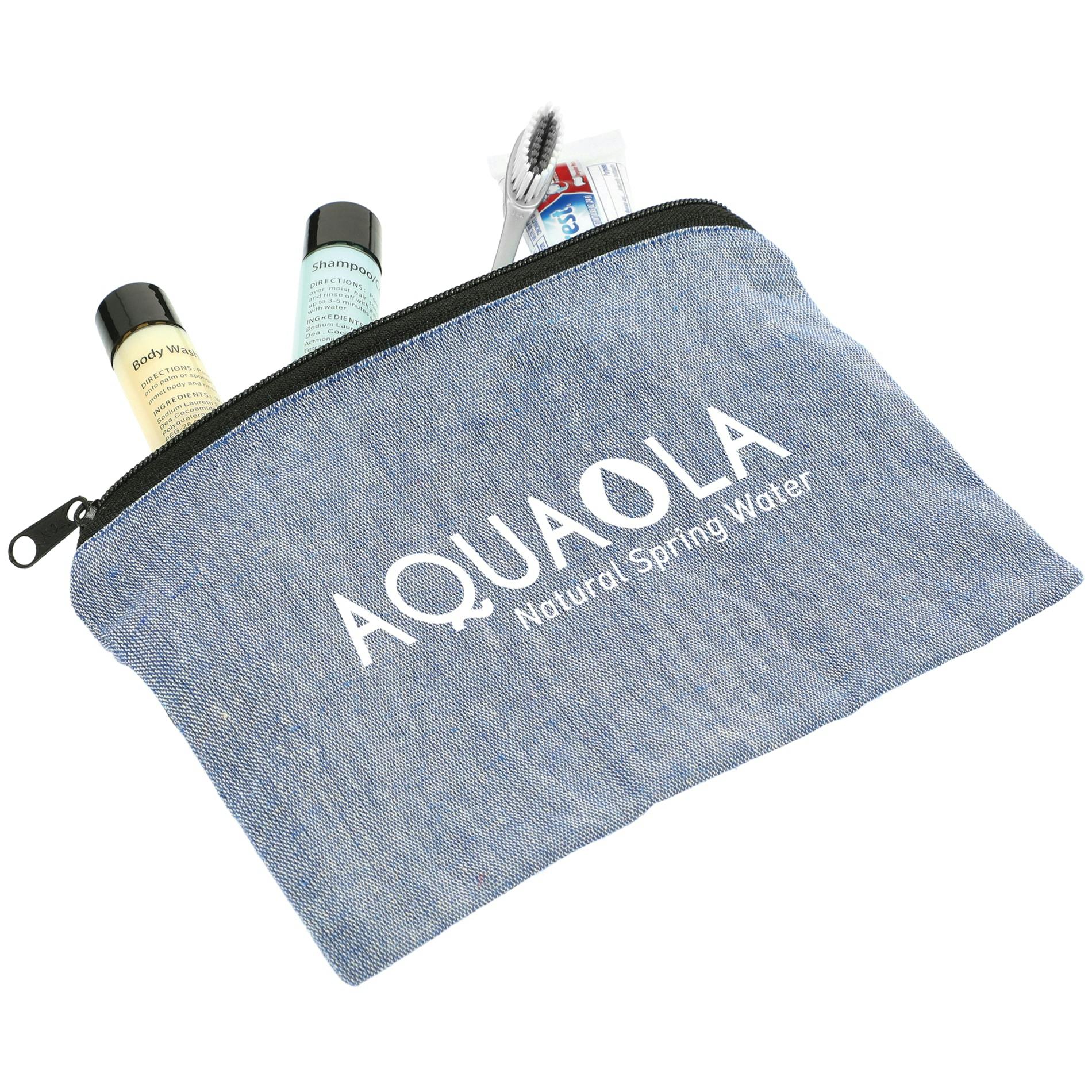 Recycled 5oz Cotton Twill Pouch - additional Image 8