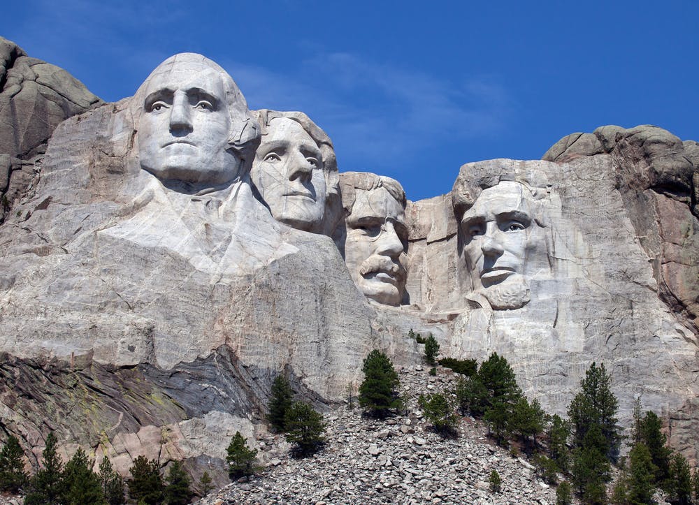 Portland to Mount Rushmore National Monument