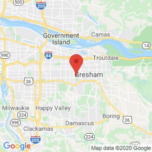 190th RV Storage map