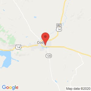 26th Street Storage map