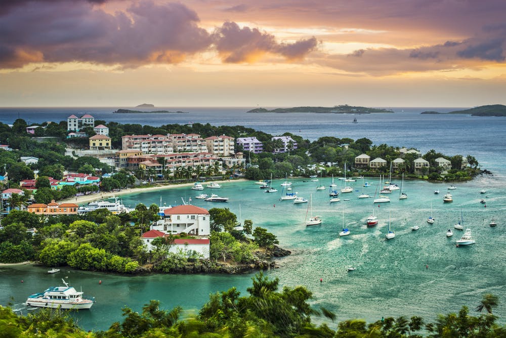 cruise to virgin islands national park