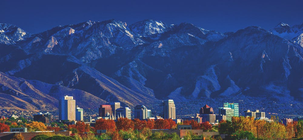 Salt Lake City to Tucson
