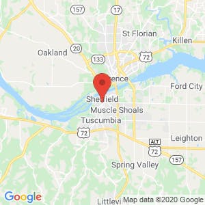 2nd Street Storage map