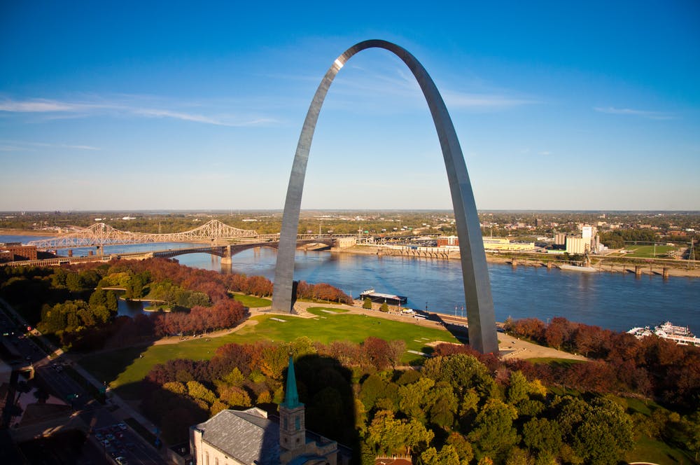 A Guide to Gateway Arch National Park | www.paulmartinsmith.com