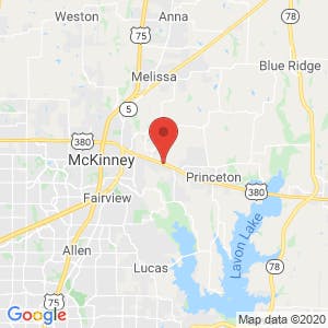 380 RV & Mini-Storage map