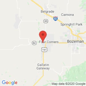 4 Corners Storage map