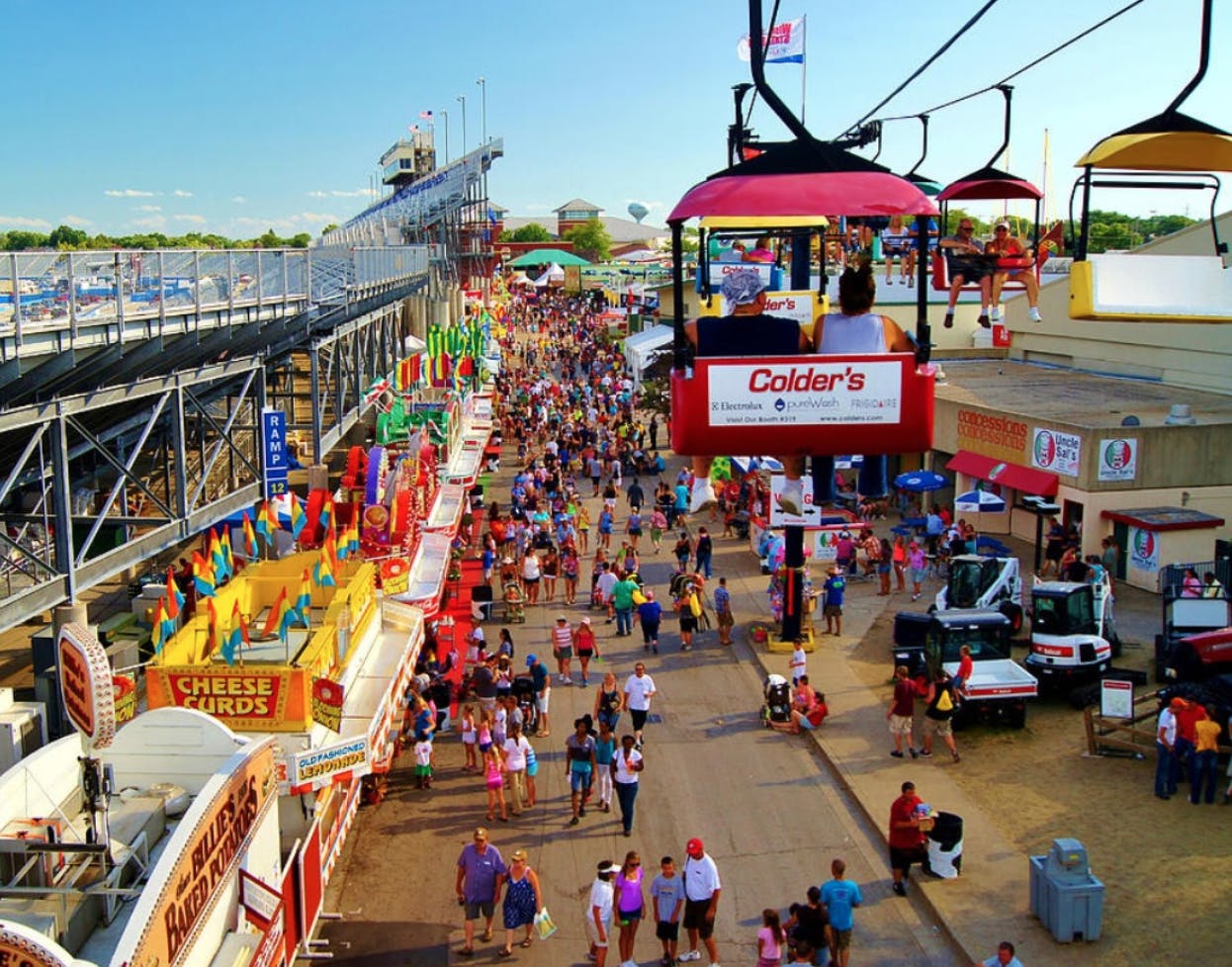 A Guide To Wisconsin State Fair and RV Rentals RVshare