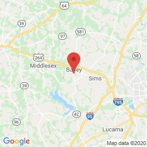 581 South Storage map