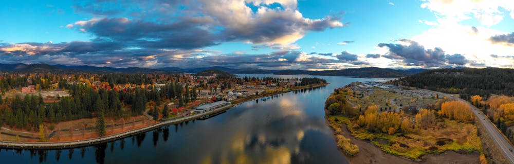 Coeur d'Alene to Lincoln