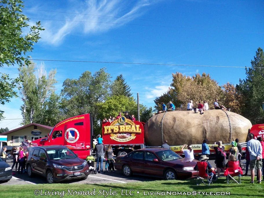 A Guide to Idaho Spud Day