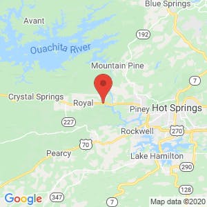 A-1 Boat & Mini Storage map
