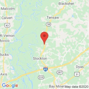 A-1 Mini Storage map