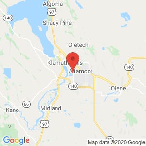 A-1 Storage & Mini Warehouse map