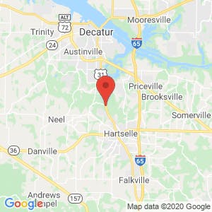 A&J Mini Storage map