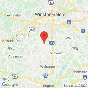 A&J Self Storage map