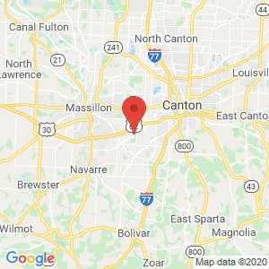 A Plus Mini Storage map