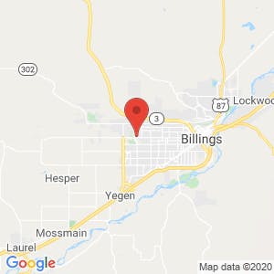 A+ RV and Mini Storage map