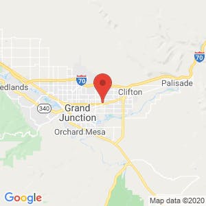 A Storage Place GJ East map