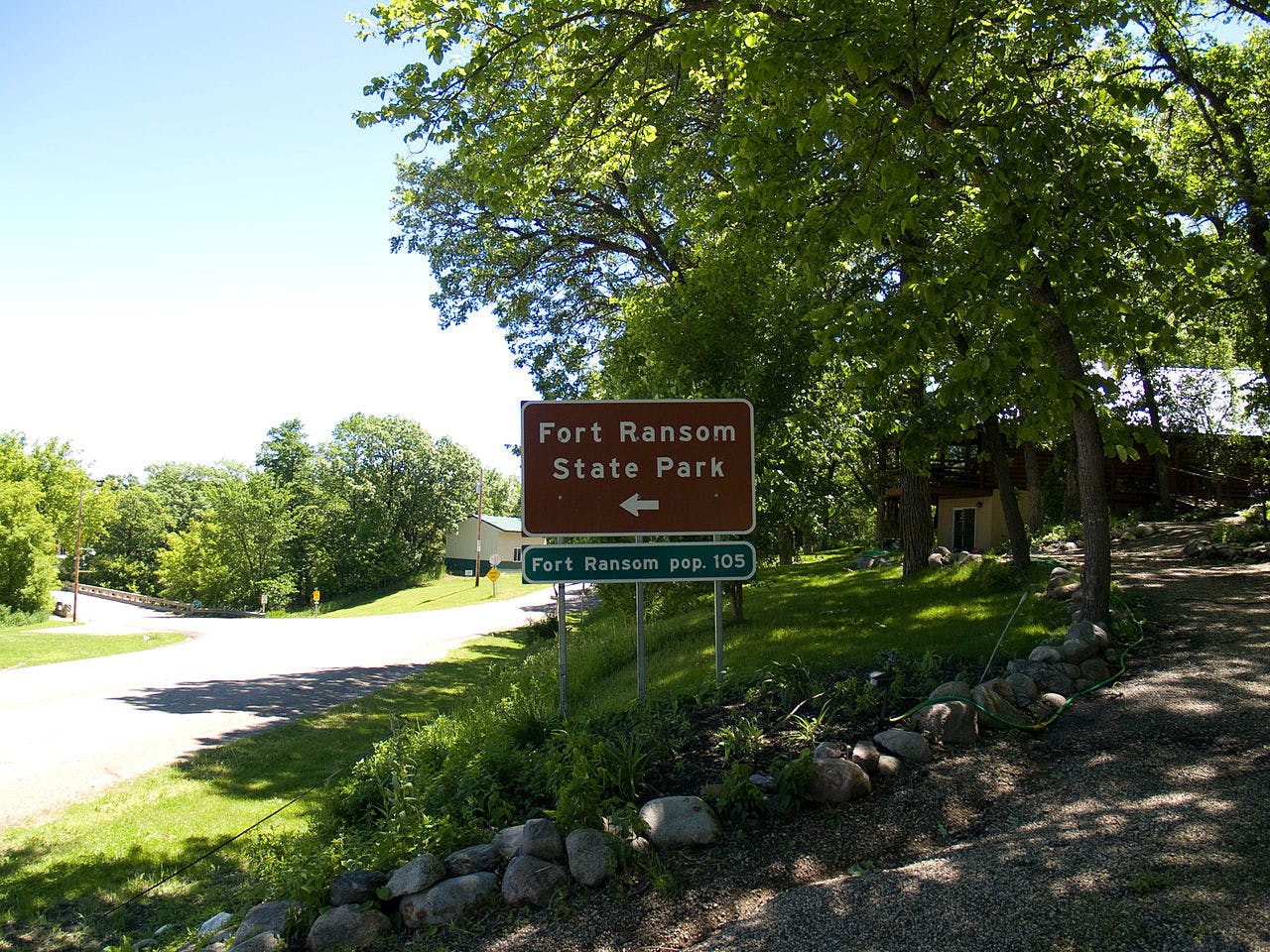 Fort Ransom State Park