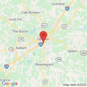 AA Mini Storage map