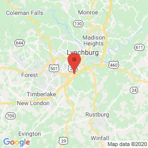 AA Self Storage map