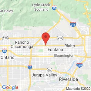 AAA All American Self Storage map