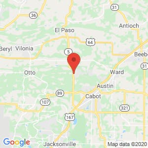 AAA Mc Neill Mini Storage map