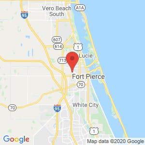 AAA Mini Storage map