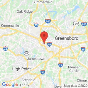 AAA Self Storage at Landmark Center Blvd map